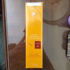 Lancôme Paris flash bronzer airbrush